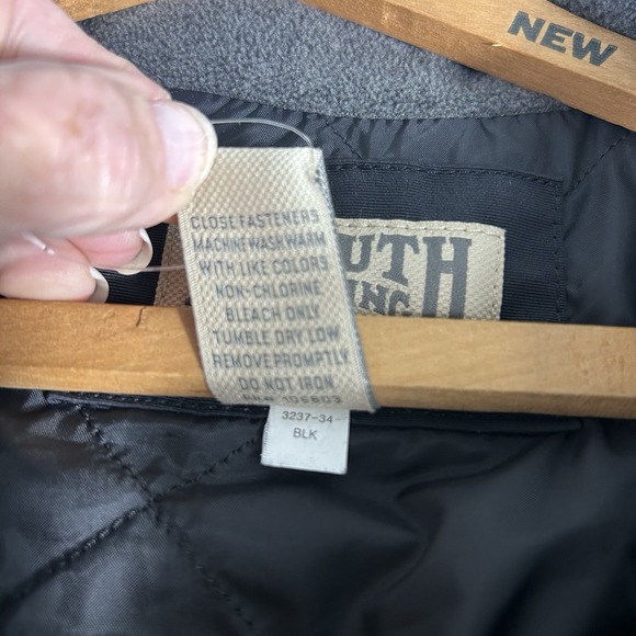 Duluth Trading Grab Fleece-Lined Jacket Mens Wind proof Water Repellent Size L - Picture 5 of 8